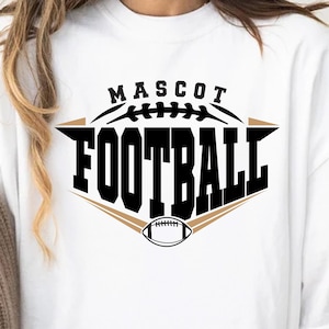 Football Team Template Svg Png, Football Team Logo, Football Shirt Design, Football name svg, football svg, football team svg