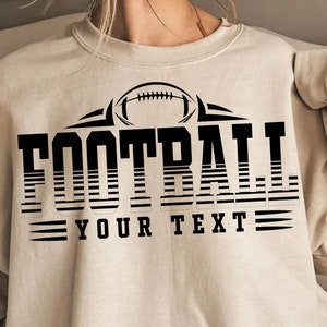 Football Team Template Svg, Football Team Logo, Football Shirt Design, Football Svg, Team Template, Team Shirt Design, Cricut Cut File