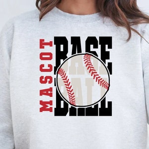 Baseball Svg Png, Baseball Team Template, Team Shirts Svg, Baseball Logo, Baseball Mom Svg, Baseball Shirt svg, Gifts for Mom - 2