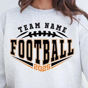 Football Team Template Svg, Football Team Logo, Football Shirt Design, Football Svg, Team Template, Team Shirt Design, Cricut Cut File