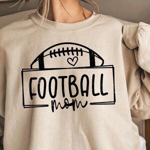 Football Mom Svg, Football Mom, Varsity Graduation Cut File, Senior Football Mom 2025 Sublimation Png, Dxf