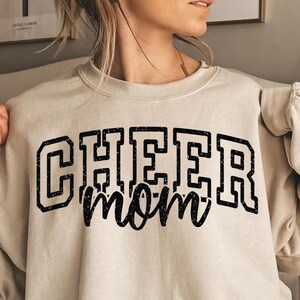 Cheer Mom Svg Png, Cheer mama Svg, Cheerleader Svg, Cheer mom Shirt Svg, Cheer life Svg, Cheer mom Gifts, Png Sublimation