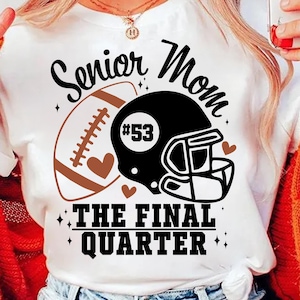 Mamma calciatrice senior 2025 Svg, L'ultimo quarto, Regali per la classe del 2025, Mamma senior 2025 Svg, Classe del 2025 Svg, Mamma senior Svg
