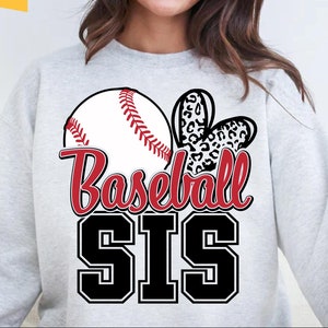 Baseball Sister Svg, Baseball Svg, Baseball Sis Svg, Game Day Svg, Baseball Vibes Svg, Baseball Mom, Cheer Sister Svg, Baseball Sister Shirt