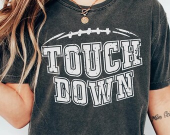 Football svg, Touchdown Png, Touchdown Season Png, Football Mom Png, Sports Mom Png, Football Vibes, Football Season Png, Game Day Png