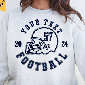 Football Team Template, Football Shirts, Team Logo, Football Glowforge, Football name, Football, Cricut, Silhouette, Football Mom, Download