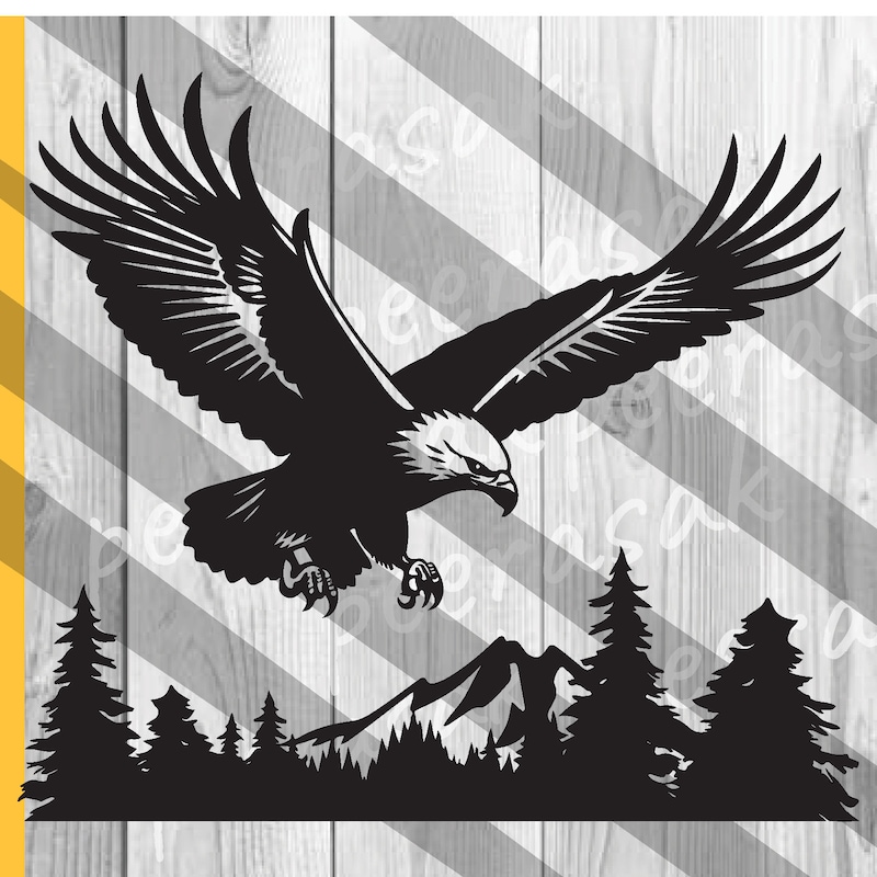 Soaring Eagle - Etsy