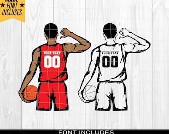 Basketball Name SVG, colored layers, Change SVG Colors in Canva, Basketball SVG, Basketball player Svg, Senior Basketball Mom, Basketball
