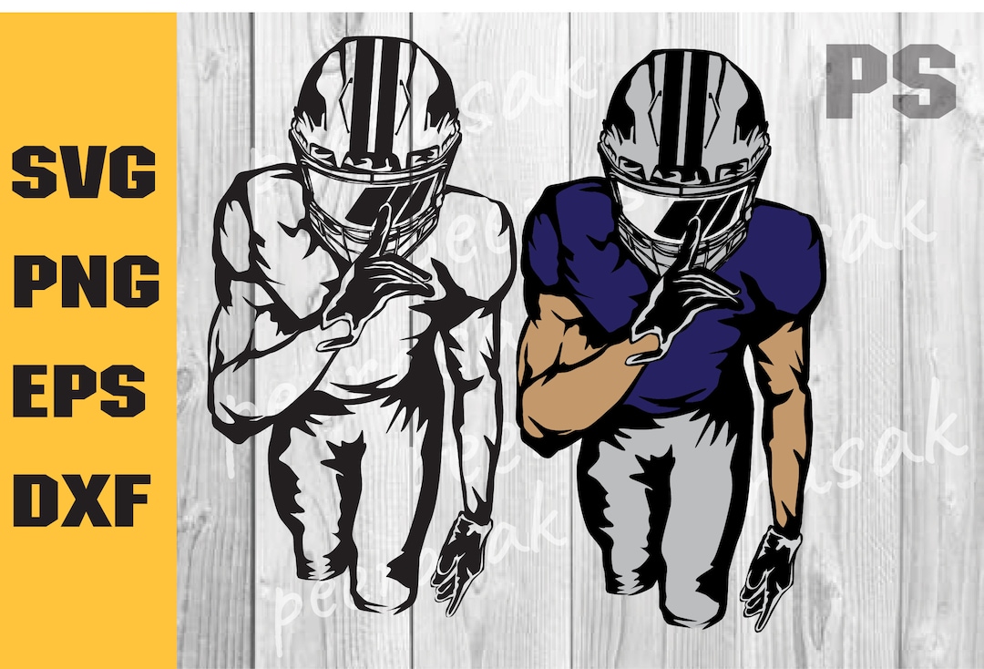 Football Player Svg, Football Svg, Football Team, Football Name ...