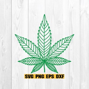Pot Leaf svg, Weedleaf SVG, 420 svg, Weed svg, Cannabis svg, Stoner svg, Hippie svg, Digital Download Clipart SVG