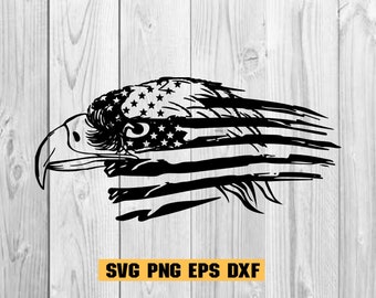 Adler mit amerikanischer Flaggen-Svg, amerikanische Flaggen-Svg, Adler-Svg, Adler durch Flaggen-Svg, Adler-Shirt, USA-Patshirty-Svg