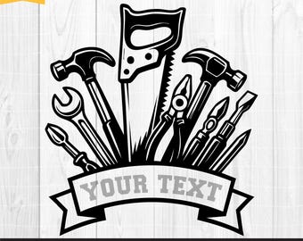 Reparatie tools SvG, monteur Png, monteur Svg, timmerman Svg, moersleutel Svg, klusjesman Svg, reparatie Svg, automonteur Svg, digitale download