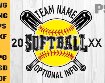 Softball svg, template, Softball mom svg, Softball shirt svg, cut file, iron on, cricut, name, Softball decal, customize you text diy