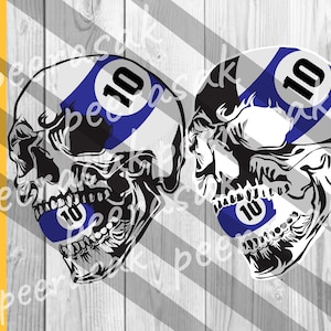 10-Ball Skull Skeleton, Billiards SVG, Billiards PNG, Snooker Svg, Snooker Png, Pool Clipart, Billiards Cut File, Clipart Vector Cut File
