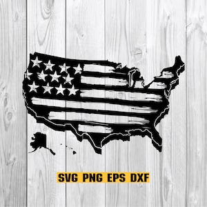 USA map svg ,United states Map Svg file, States Cutting File Svg, Silhouettes