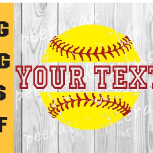 Softball SVG Files, Sports Mom Cut Files, Softball Silhouette Cut Files, Baseball SVG, Baseball Cut File Sports Clip Art