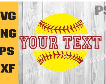 Softball SVG Files, Sports Mom Cut Files, Softball Silhouette Cut Files, Baseball SVG, Baseball Cut File Sports Clip Art