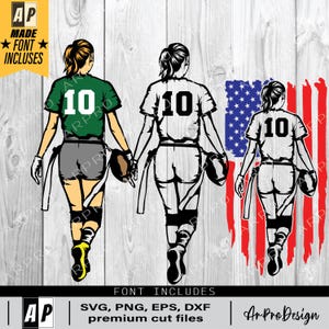 Flag Football Player Svg, Colored layers, Personalized Name, Football Girl Svg, Flag Football Shirt, Football Season, Sublimation Designs