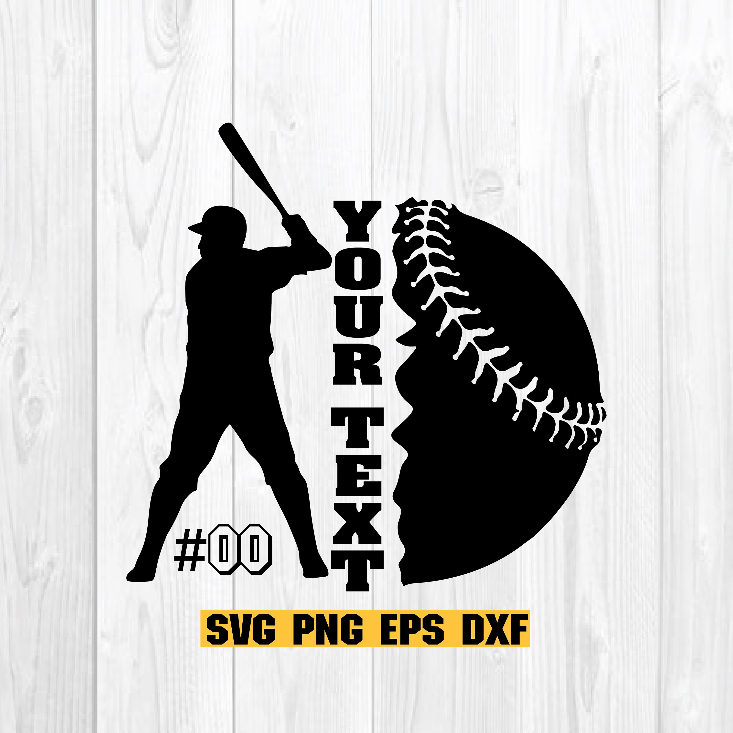 Baseball Template Svg Baseball Svg Team Svg Eps Dxf Png - Etsy