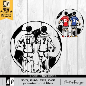 Soccer Svg Png, Soccer Player Svg, Soccer Kid Svg, colored layers, Soccer Boy Svg, Soccer Team Svg, Football Png, Soccer Shirt, Png Dxf Eps