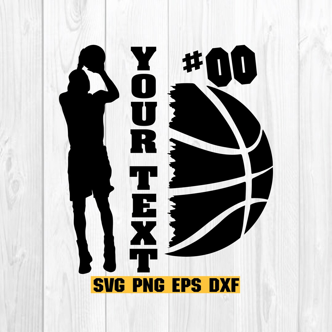 Basketball Name SVG, Basketball Boy Svg, Basketball Svg, Clipart for