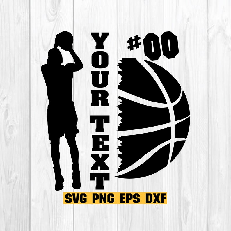 Basketball Name SVG Basketball Boy Svg Basketball Svg Etsy