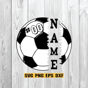 Name Soccer svg,soccer svg, template, soccer mom svg, soccer shirt svg, cut file, iron on, cricut, name, soccer decal, soccer player svg