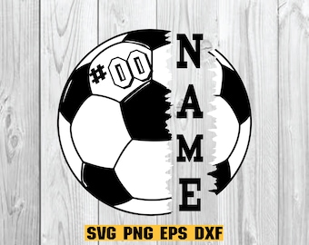 Name Soccer svg,soccer svg, template, soccer mom svg, soccer shirt svg, cut file, iron on, cricut, name, soccer decal, soccer player svg