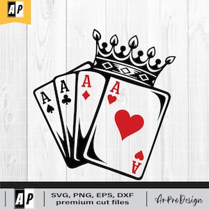 Playing Card Svg, Dice Svg, Playing Cards Svg Files for Cricut,Flame Svg, Ace of Spades Svg, Poker Svg,  Png Dxf Jpg Eps