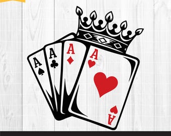 Playing Card Svg, Dice Svg, Playing Cards Svg Files for Cricut,Flame Svg, Ace of Spades Svg, Poker Svg,  Png Dxf Jpg Eps