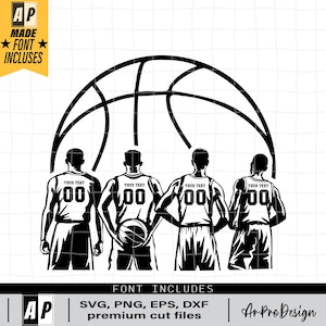 4 Basketball Player Svg, Basketball Name, Basketball Svg, Basketball Team, Basketball Season, Basketball Season, Basketball Game, Shirt