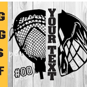 Lacrosse goalie svg, Lacrosse Helmet and Stick SVG, Lacrosse Svg, Lacrosse Mom Svg, Lacrosse Stick Svg, Lacrosse Clipart
