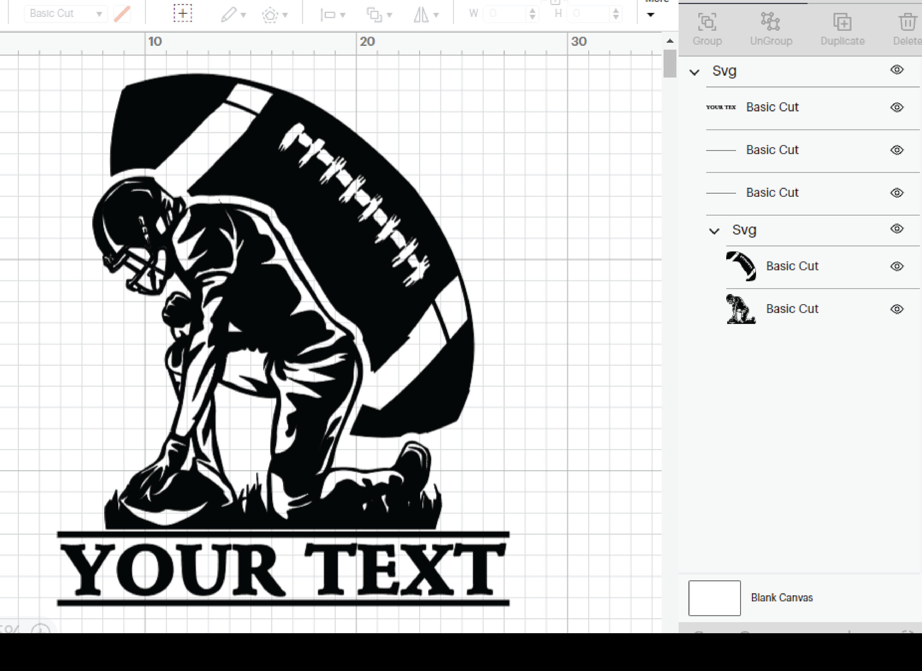 Football Player Svg Football Svg Football Team Football - Etsy