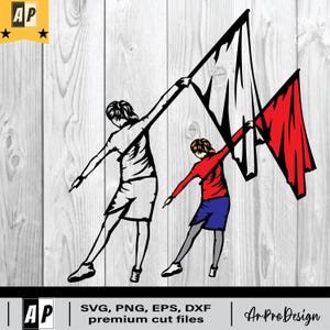 Color Guard Flags Svg, Color Guard Svg, Marching Band Silhouette, Male Color Guard SVG, Marching Band svg, Color Guard Vector