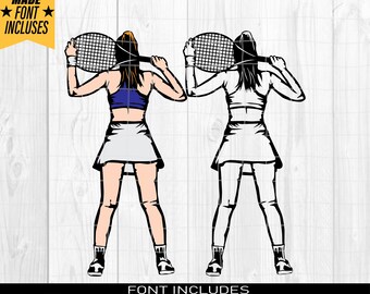 Tennis Player SVG, Tennis Svg, Tennis Mom svg, Tennis Png, Tennis Vector, SVG Png Dxf Pdf Eps Jpg