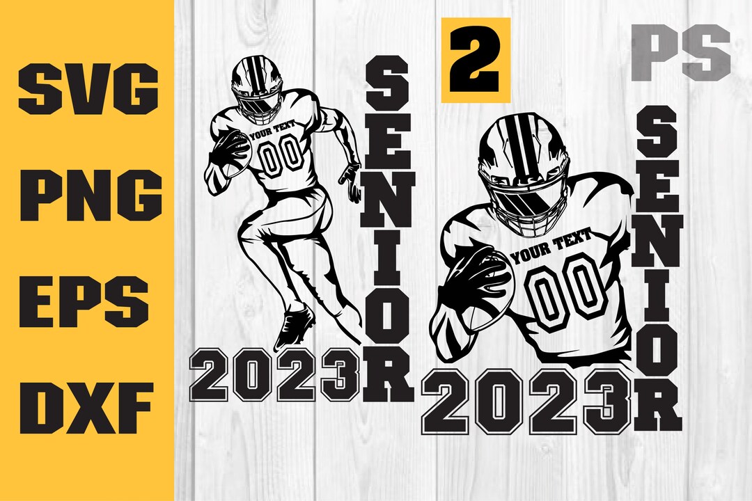 Football Svg Football Senior Senior Svg Senior 2023 - Etsy