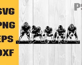 American football team svg, Football SVG, American Football Svg, Football PNG, Football Cut Files, Football Cut File For Cricut