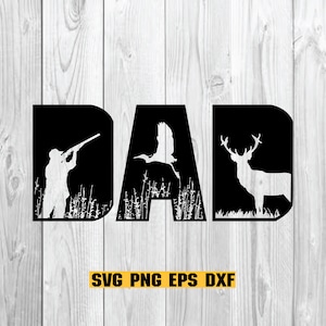 Jagd-Vater-Svg, Papa-Svg, Vatertags-Svg, Papa-Jagd-Svg, Jagd-Svg, Papa-t-Shirt svg, sofortiger Download