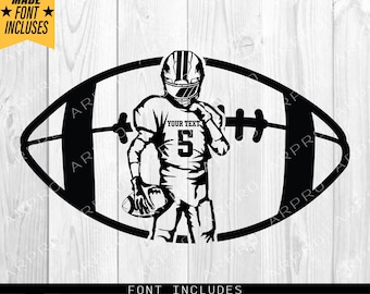 Football boy Svg, Football Player Svg, Football Svg Png, Football Name Svg, Football Shirt, Football Season, Sublimation Designs