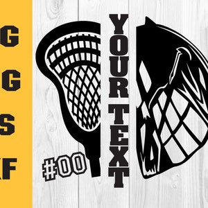 Lacrosse Helmet and Stick SVG, Lacrosse Svg, Lacrosse Mom Svg, Lacrosse Stick Svg, Lacrosse Sticks Svg, Lacrosse Clipart, Sports Svg