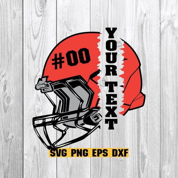 Football Helmet Svg Football Svg Sports Svg Football Mom - Etsy