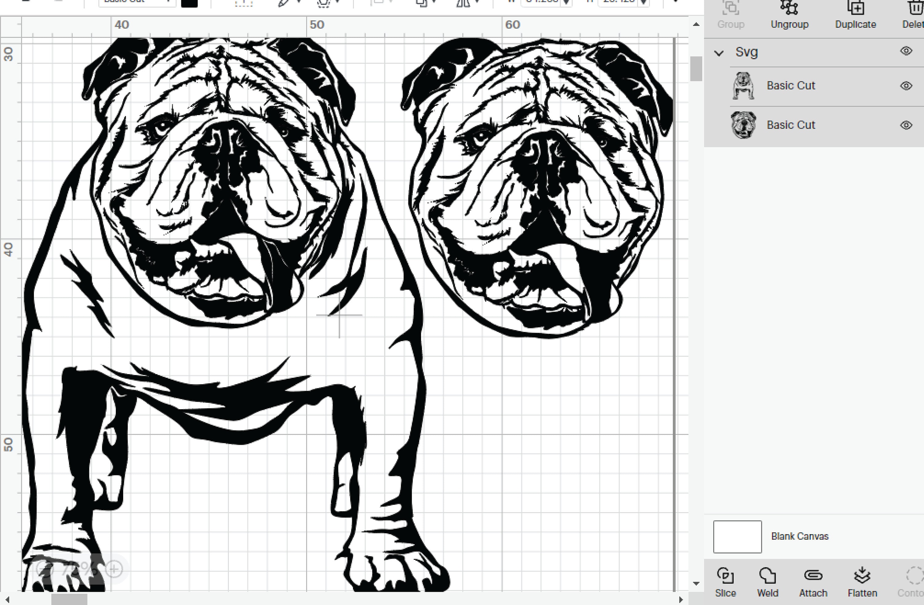 English Bulldog Svg, Dog Svg Files for Cricut, Plasma Dxf Laser Cut ...