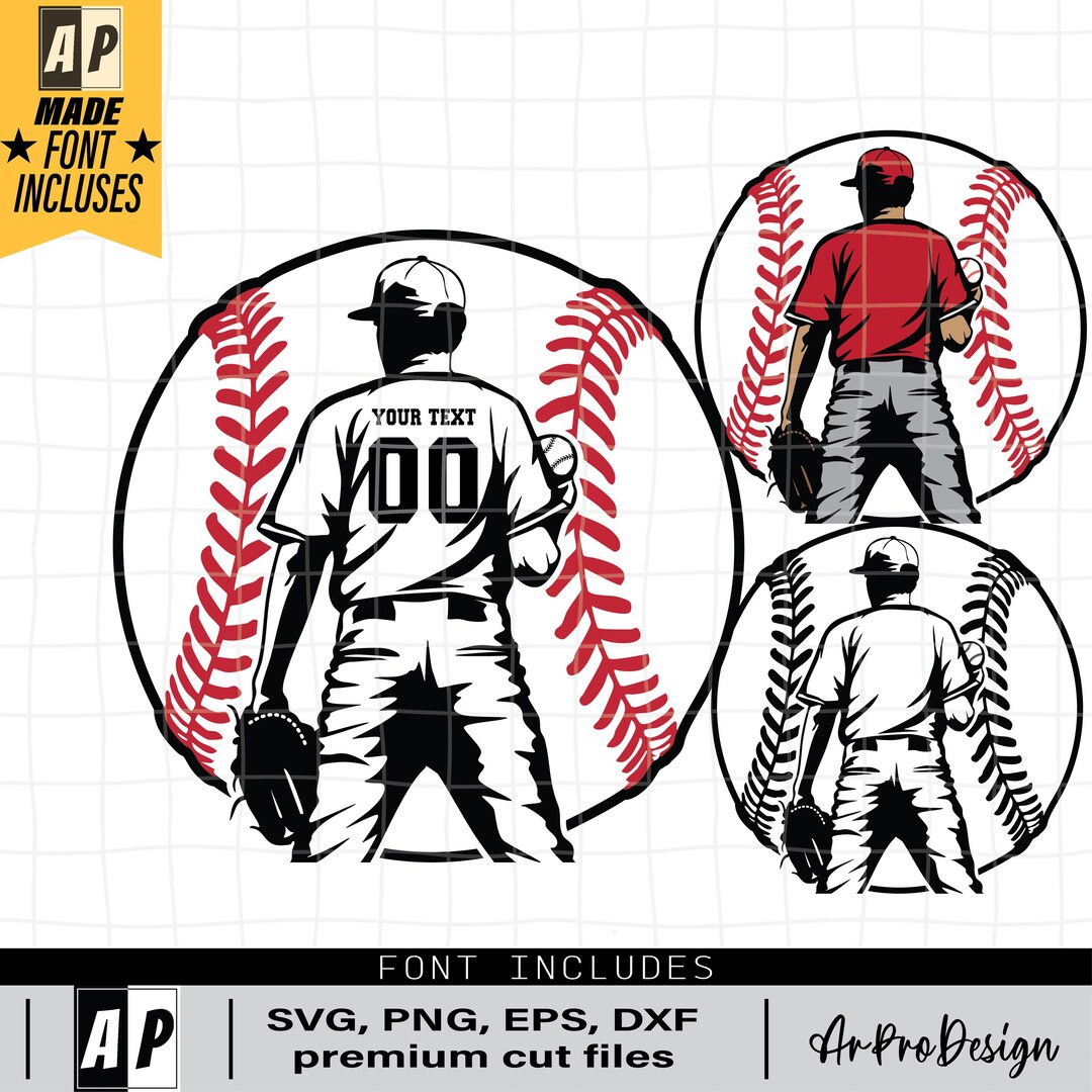 Baseball Pitcher Svg, Personalized Name, Baseball Player Svg, Baseball ...