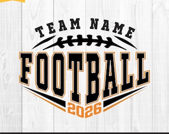 Football Team Template Svg, Football Team Logo, Football Shirt Design, Football Svg, Team Template, Team Shirt Design, Cricut Cut File