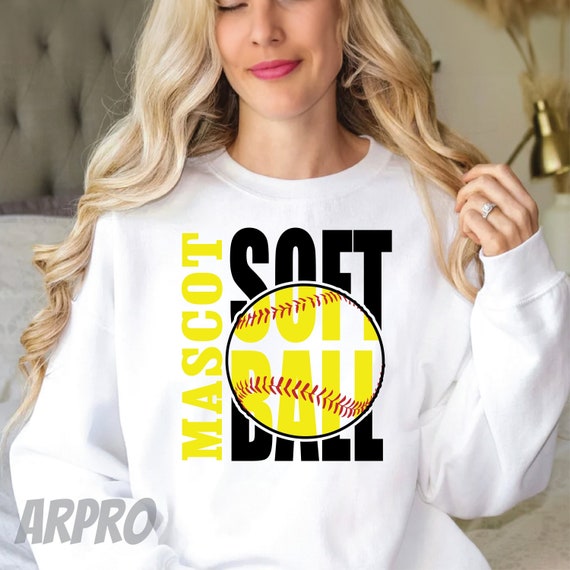 Softbol Svg Png, Plantilla de equipo de Softbol, Camisas de equipo