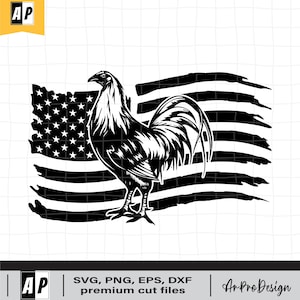 US Chicken Rooster Svg, Cockfighting Svg, Rooster Svg, Fighting Rooster, Fighter Chicken Clipart, Cockfighting, Digital Download