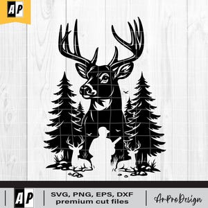 Hunting Svg, Deer hunting Svg, Deer Hunter Svg, Outdoor Hunting Svg, Hunting Dad Svg, Hunting Shirt Svg, Clipart, Svg Cut Files, Png Dxf Eps