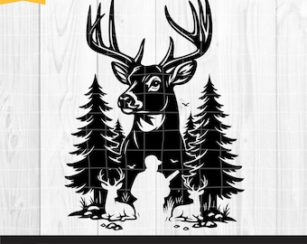 Hunting Svg, Deer hunting Svg, Deer Hunter Svg, Outdoor Hunting Svg, Hunting Dad Svg, Hunting Shirt Svg, Clipart, Svg Cut Files, Png Dxf Eps