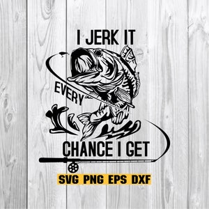 Pesca SVG lo sacudo cada vez que puedo - pesca svg, fish svg, fisherman svg, silhouette, png, cut file, clipart
