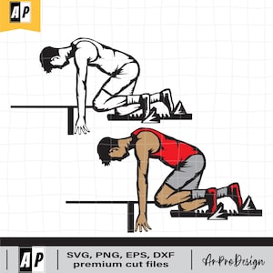 Track & Field Running SVG, Running SVG, Running Boy SVG, Runner Svg, Runner Cut file